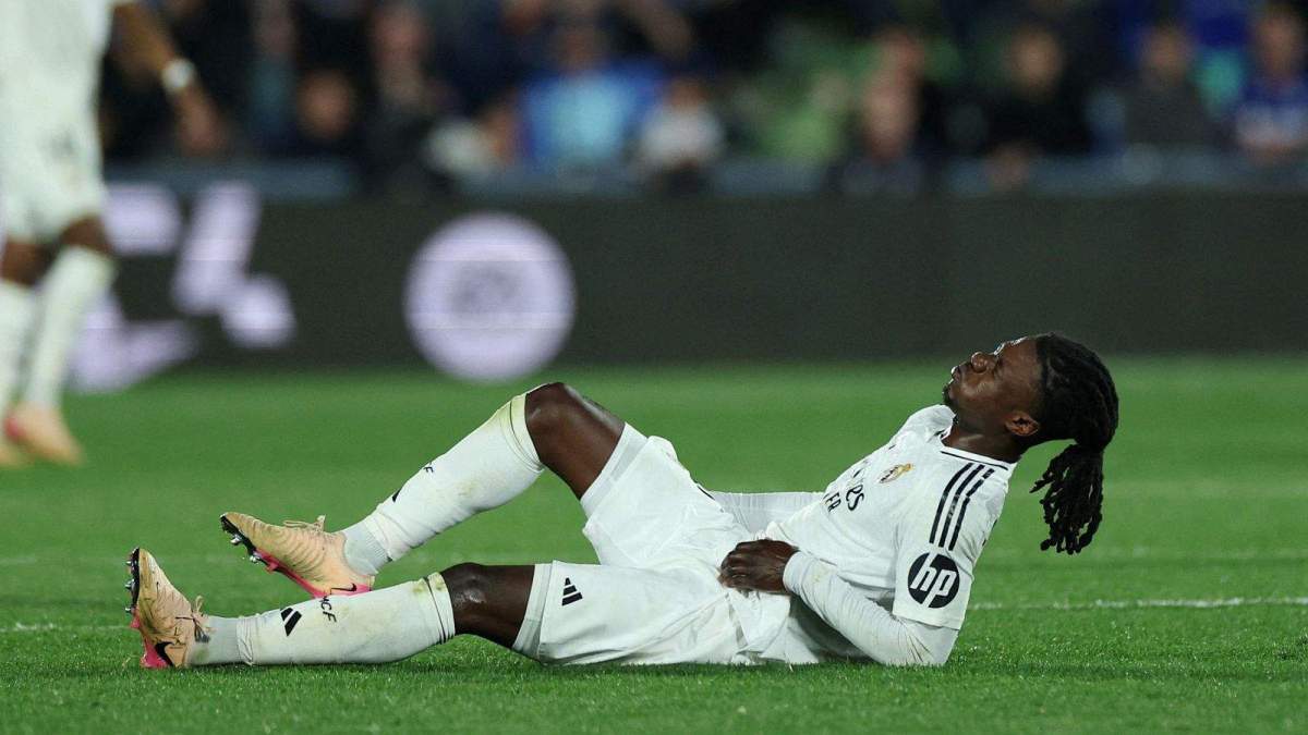 Camavinga lesionado con el Real Madrid