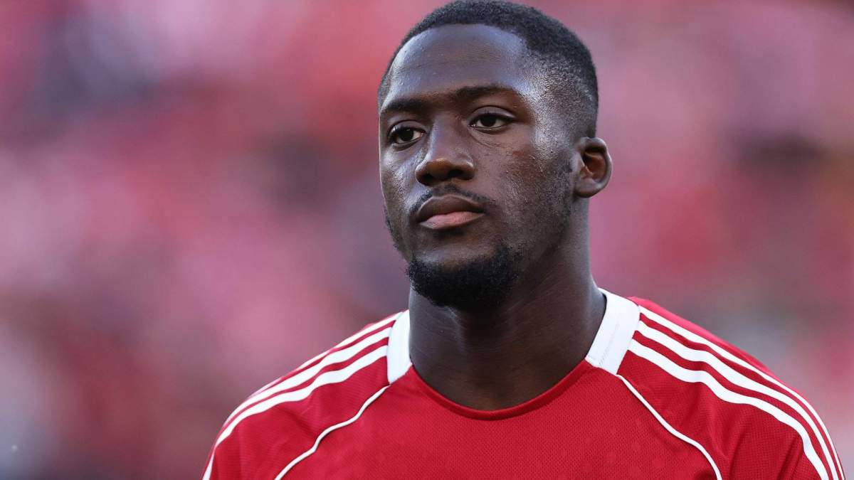 Konaté con el Liverpool