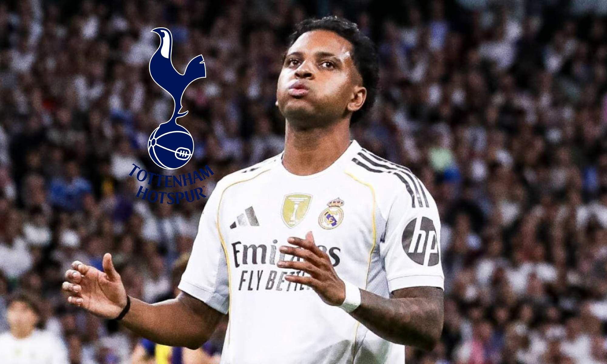 El Tottenham se manifiesta sobre el posible fichaje de Rodrygo