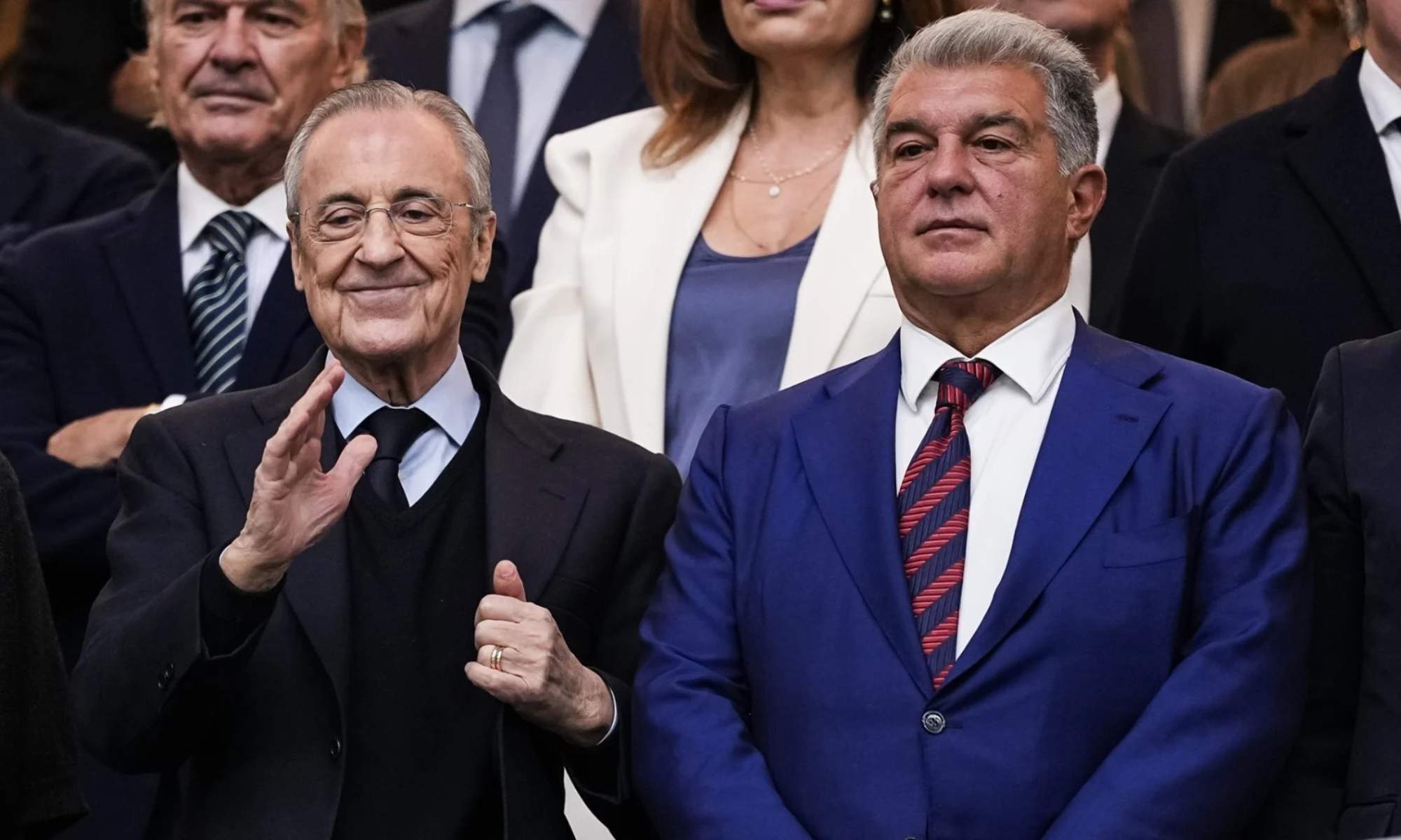 Laporta reconoce su enfado con el Real Madrid por el Caso Negreira