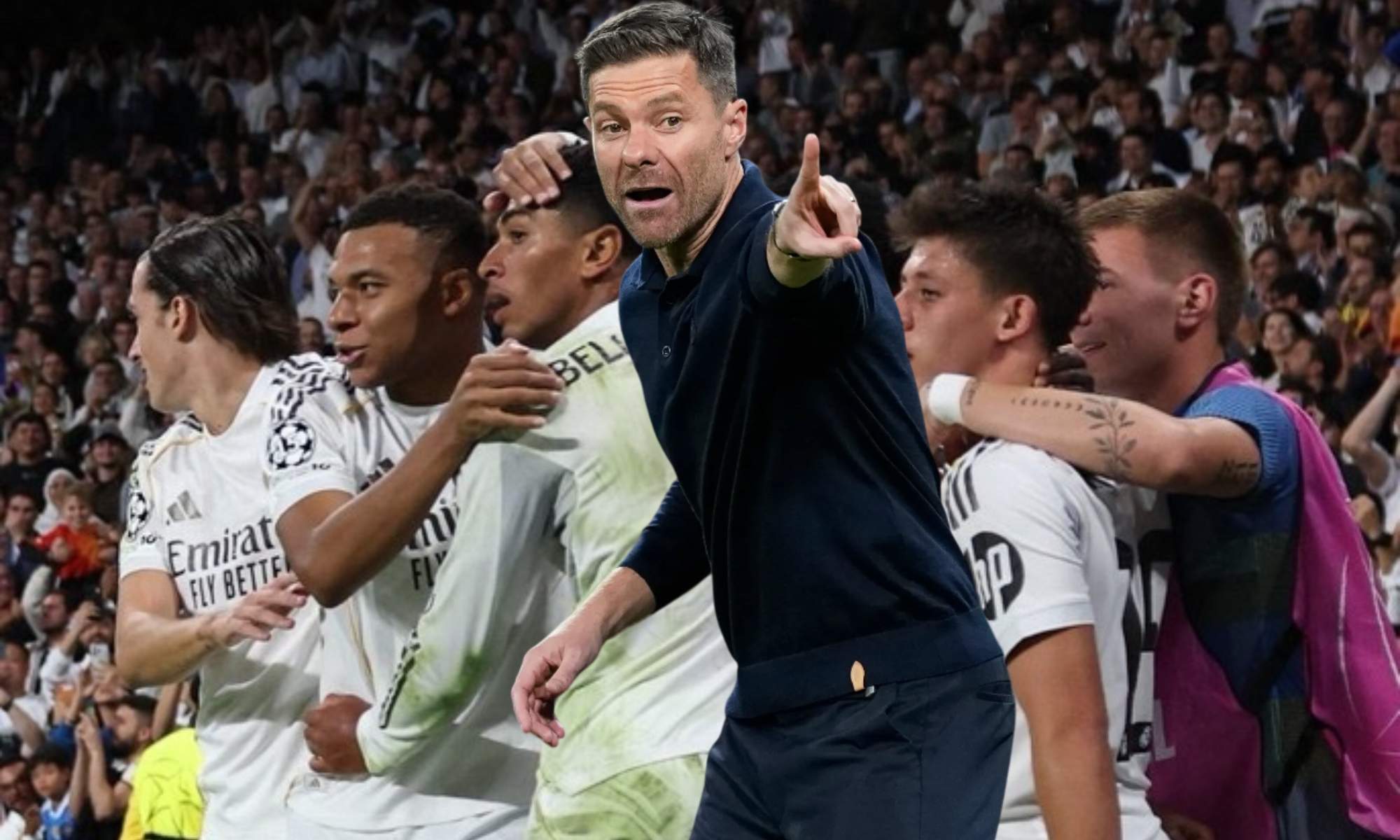 Xabi Alonso cuenta con el apoyo de estos futbolistas