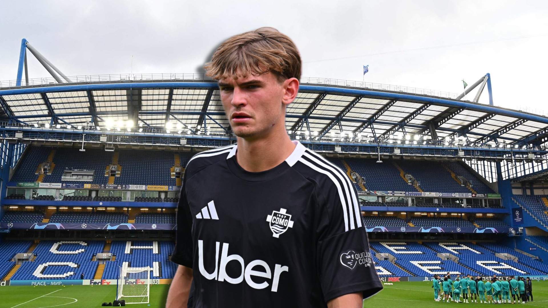 Oferta irrechazable por Nico Paz para el próximo verano