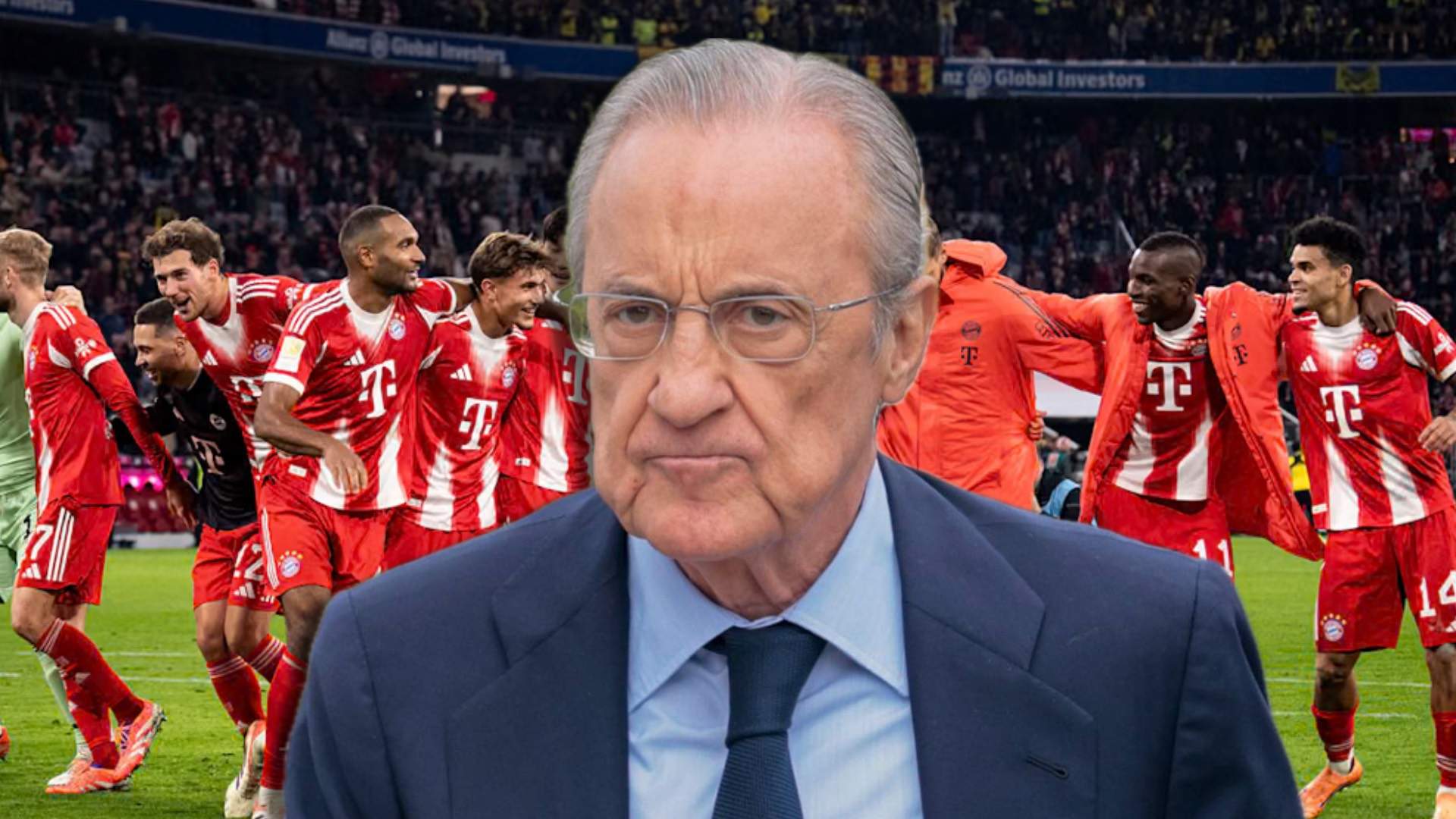 Más cerca que nunca, el jugador del Bayern que apunta al Real Madrid 