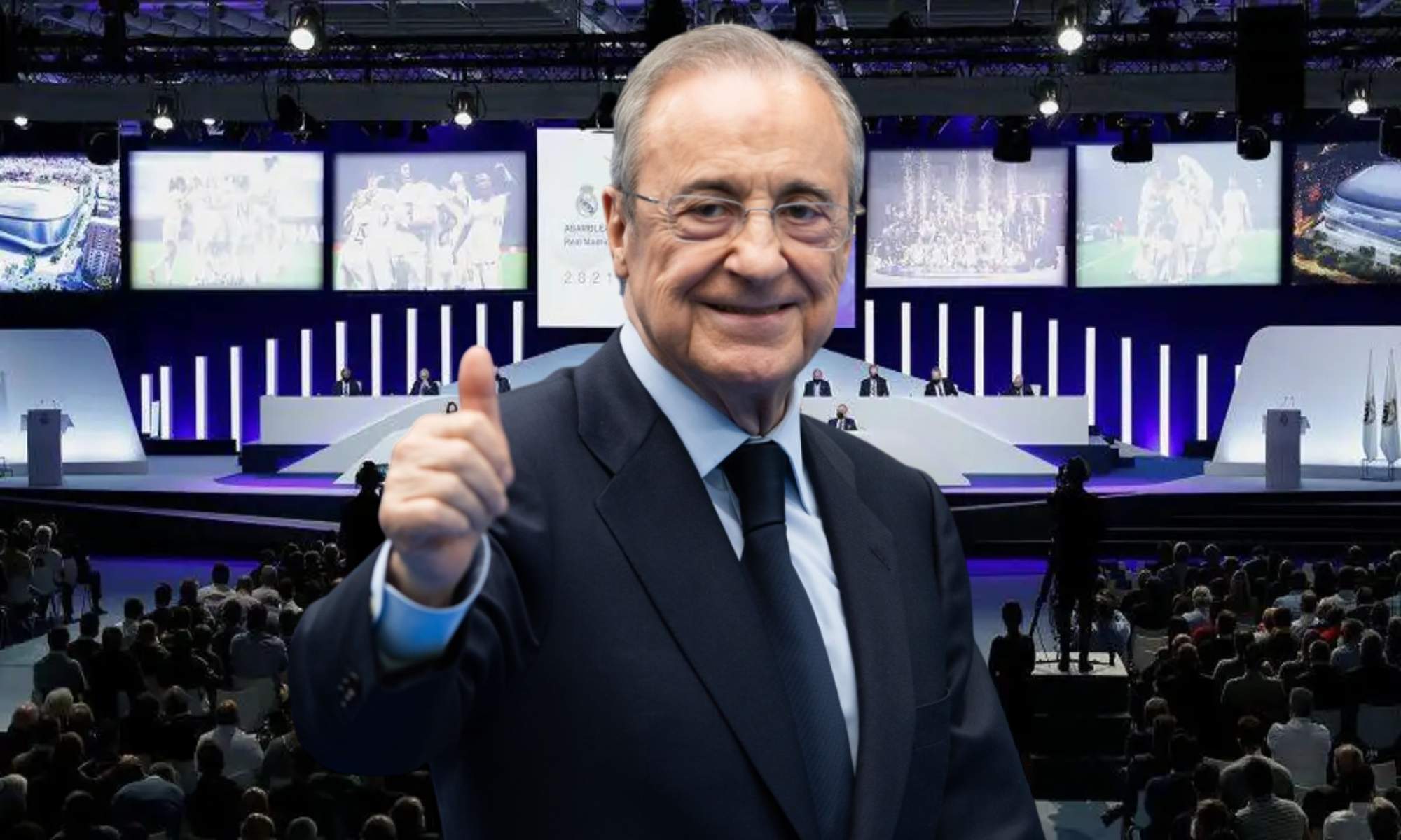 Esta es la idea de Florentino Pérez para cambiar el modelo de propiedad