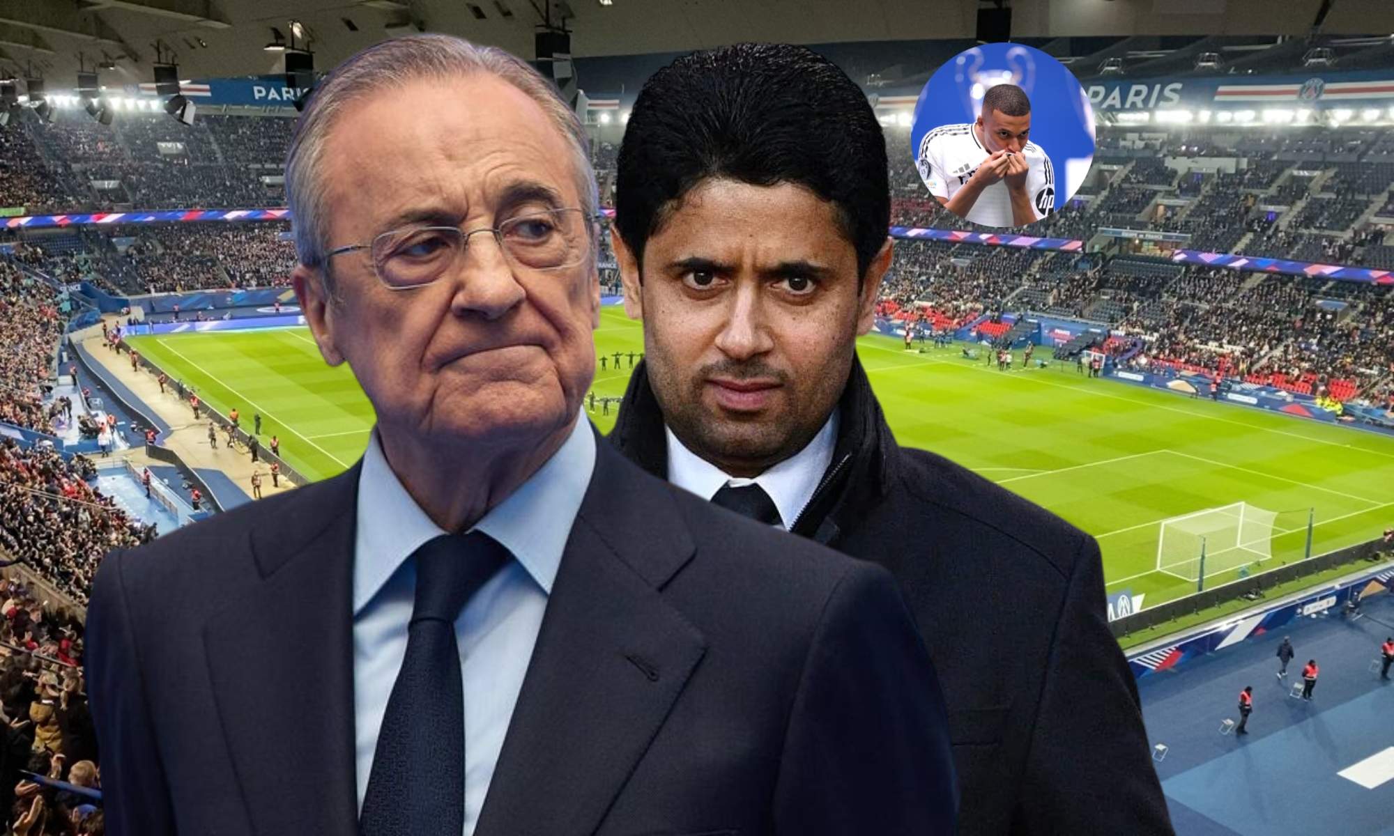 Al-Khelaïfi ya establece una hoja de ruta para vengarse del Real Madrid por el fichaje de Mbappé