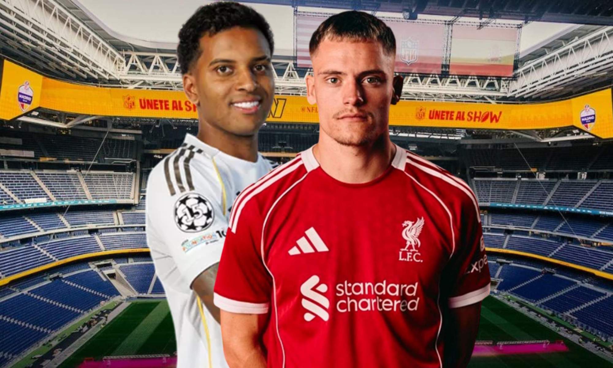 Rodrygo y Wirtz pueden protagonizar el movimiento del próximo verano