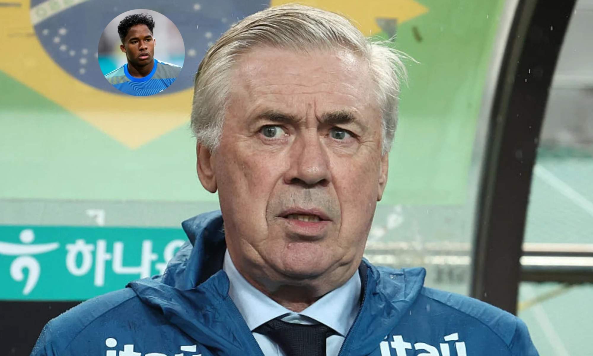 Ancelotti ha hablado claro sobre la situación de Endrick en el Real Madrid