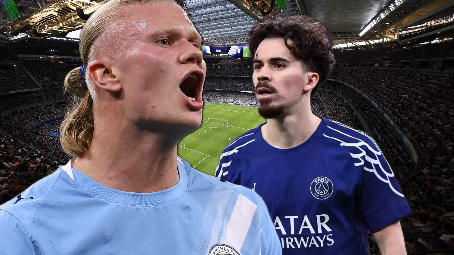 El Real Madrid traza el plan perfecto con Vitinha y Haaland como fichajes