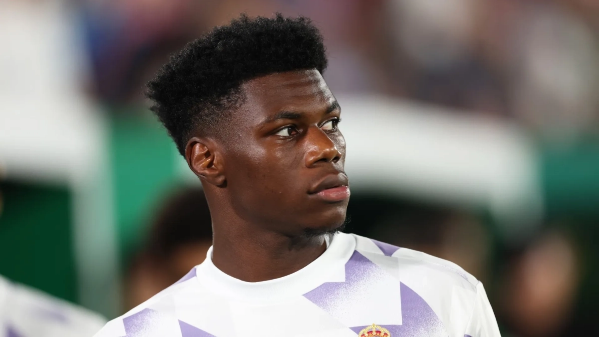 Tchouaméni con el Real Madrid Tchouaméni con el Real Madrid