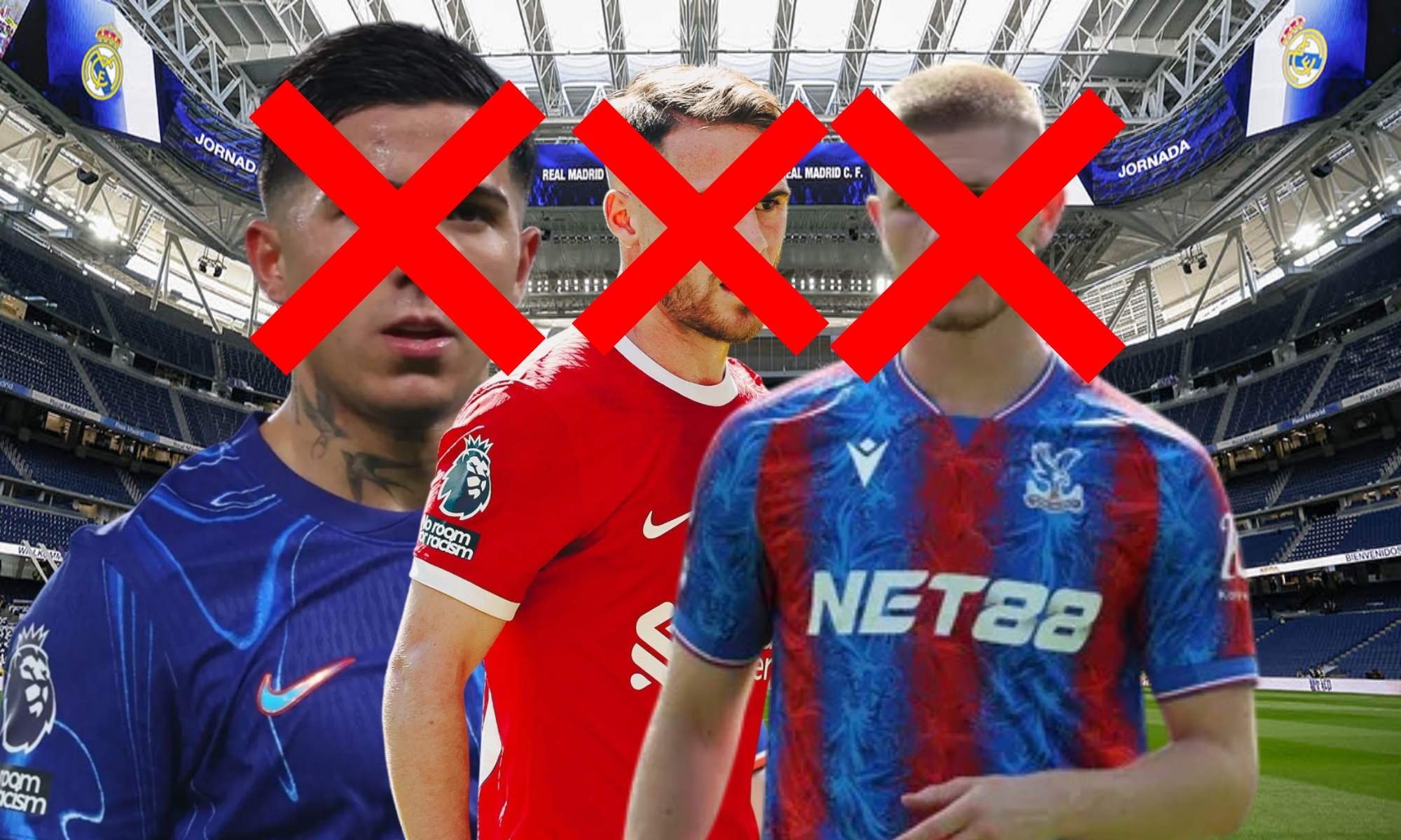 El Real Madrid tiene en el foco a este centrocampista de la Premier