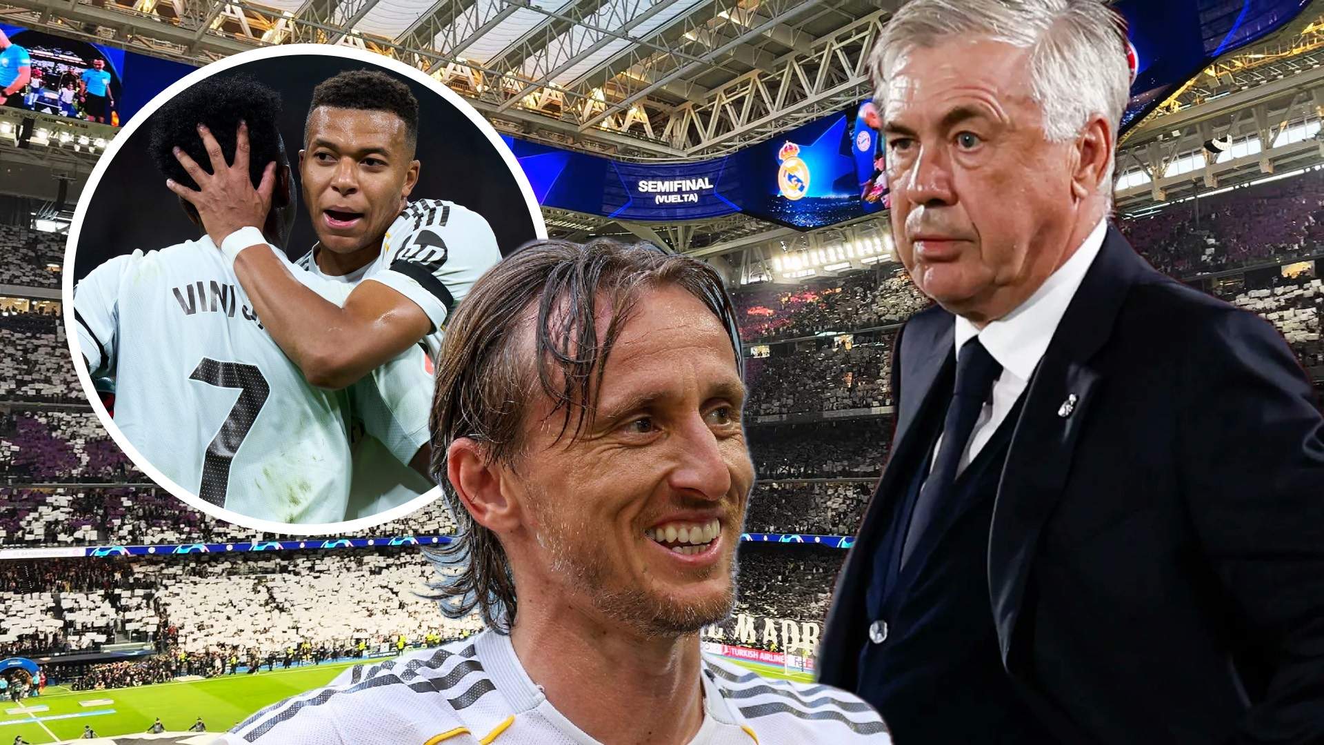 La confesión de Ancelotti sobre Modric que deja en mal lugar a Mbappé y Vinicius