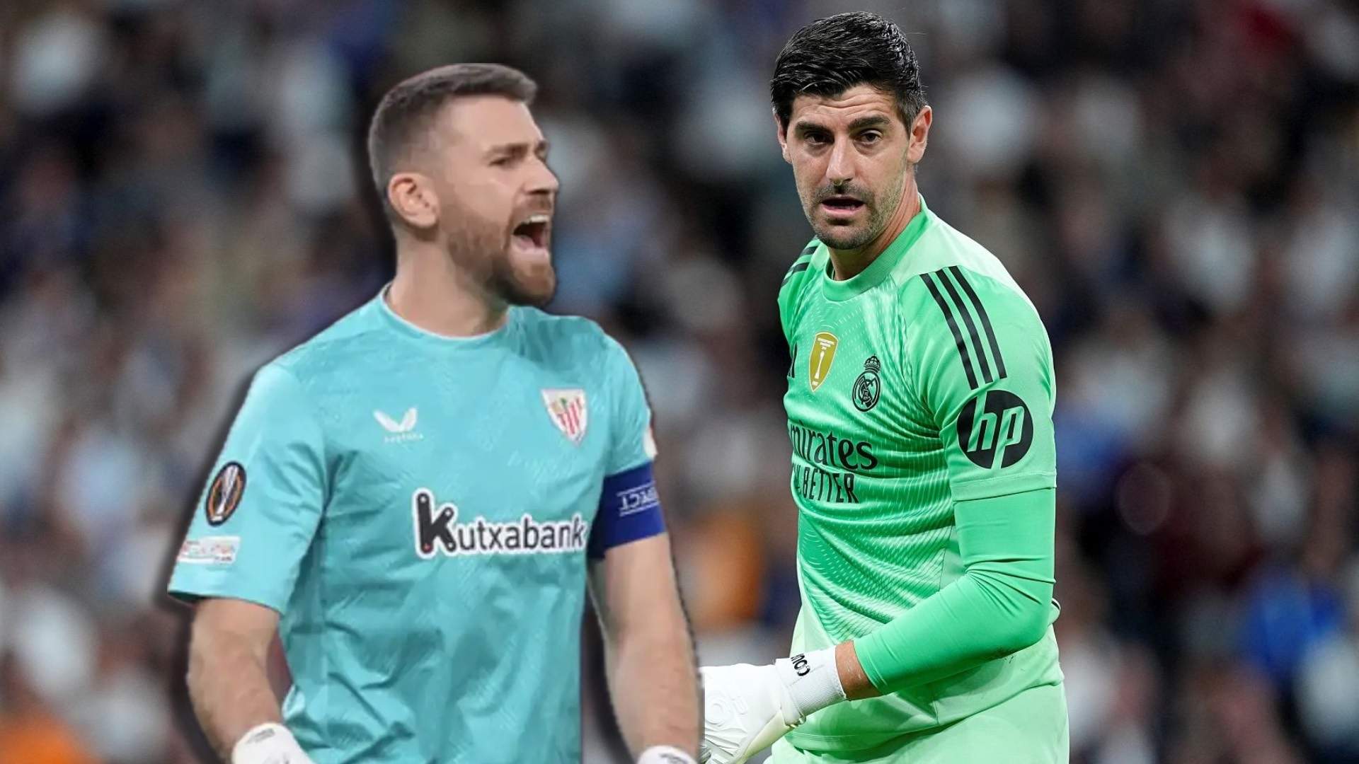 Unai Simón se rinde a Courtois: “El mejor del mundo”