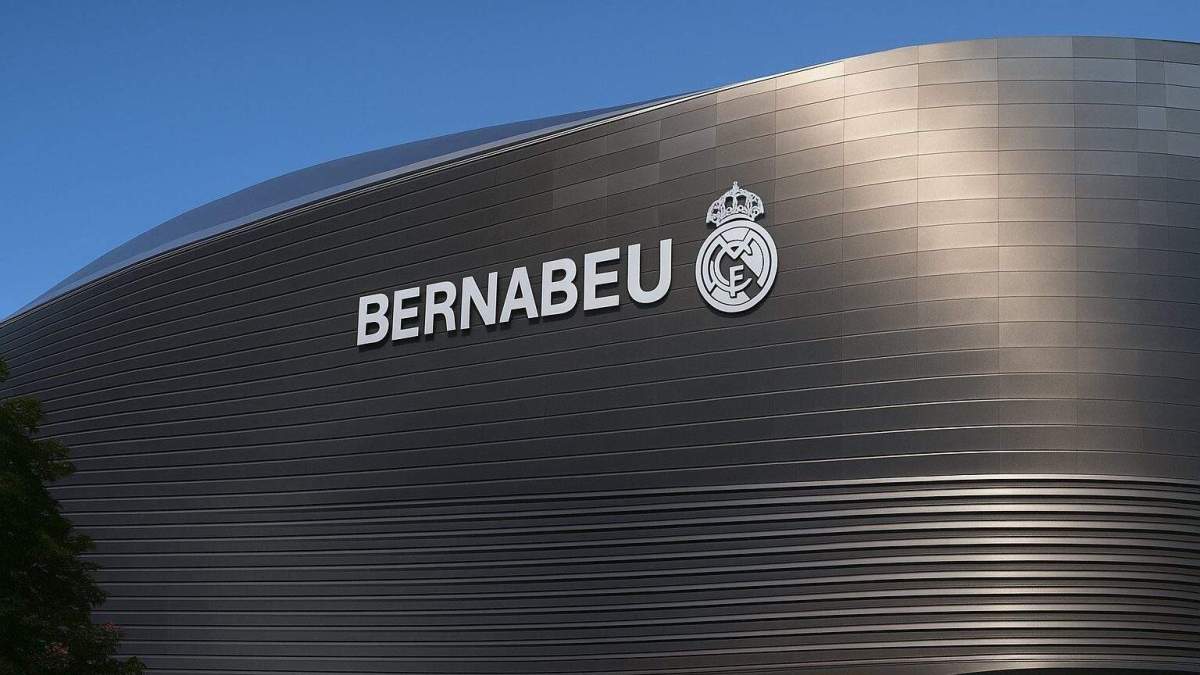El nuevo nombre el la cubierta del Bernabéu El nuevo nombre el la cubierta del Bernabéu