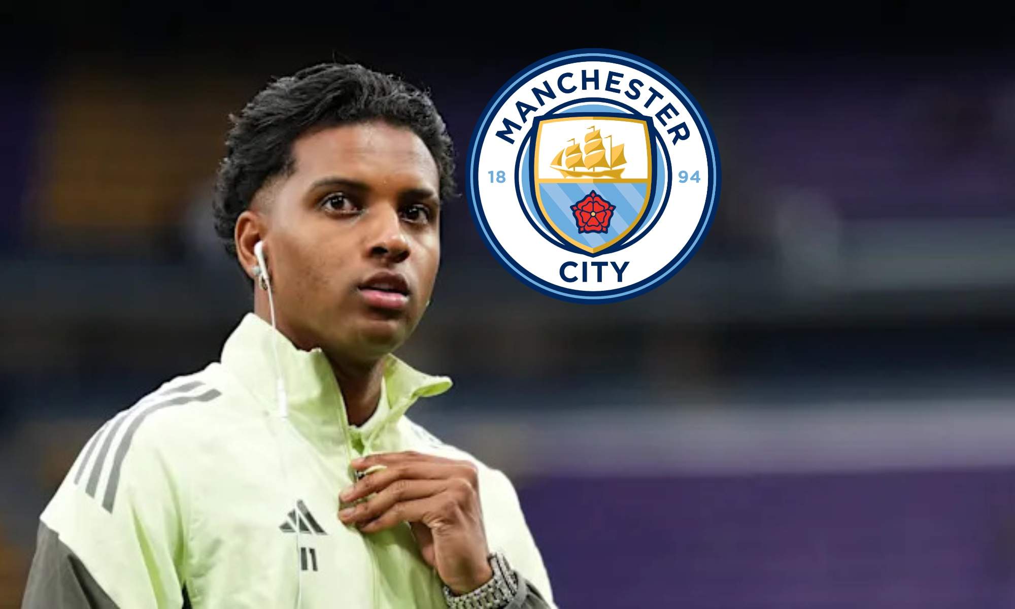 Rodrygo Goes vuelve a estar en la órbita del Manchester City