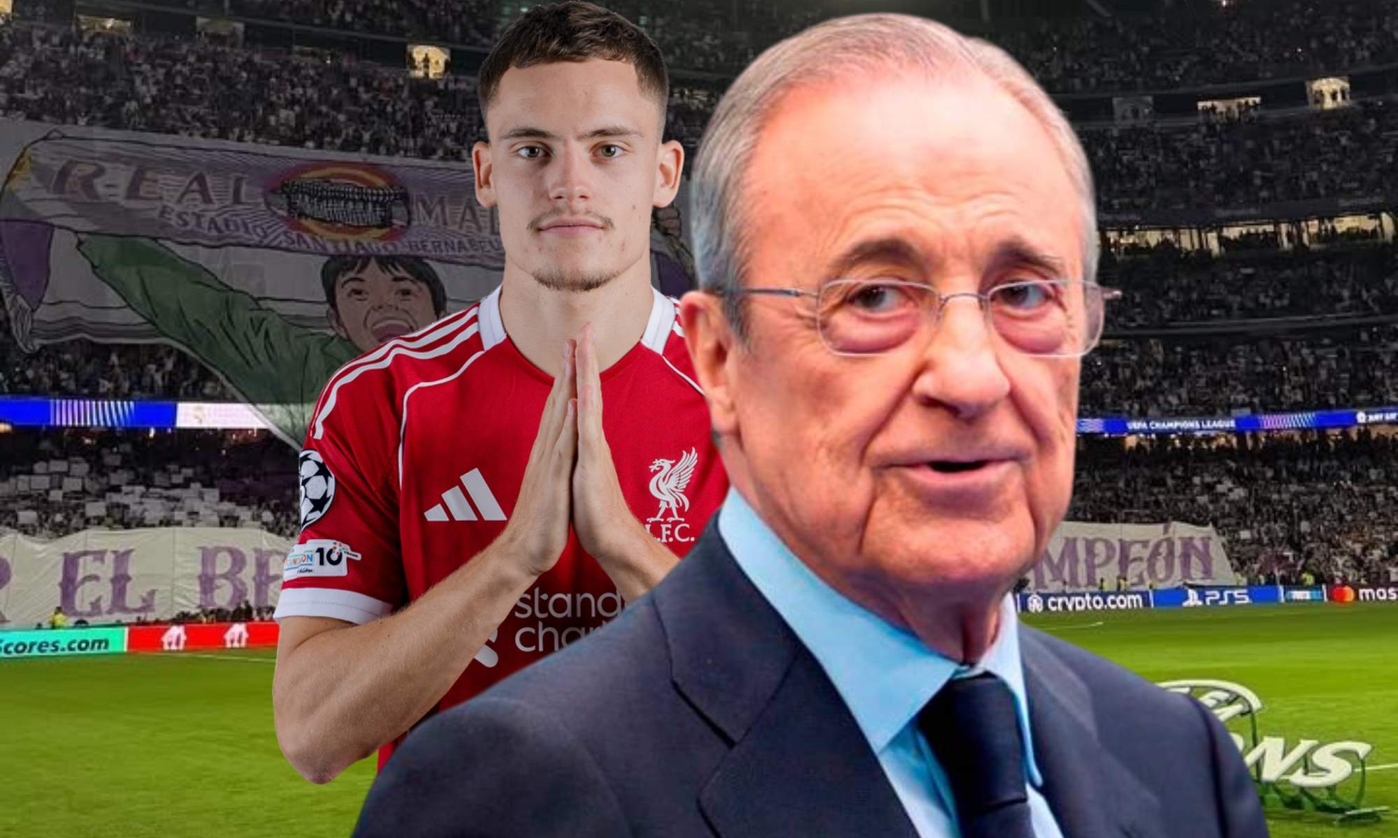 Los dos requisitos para que Florian Wirtz llegue al Real Madrid