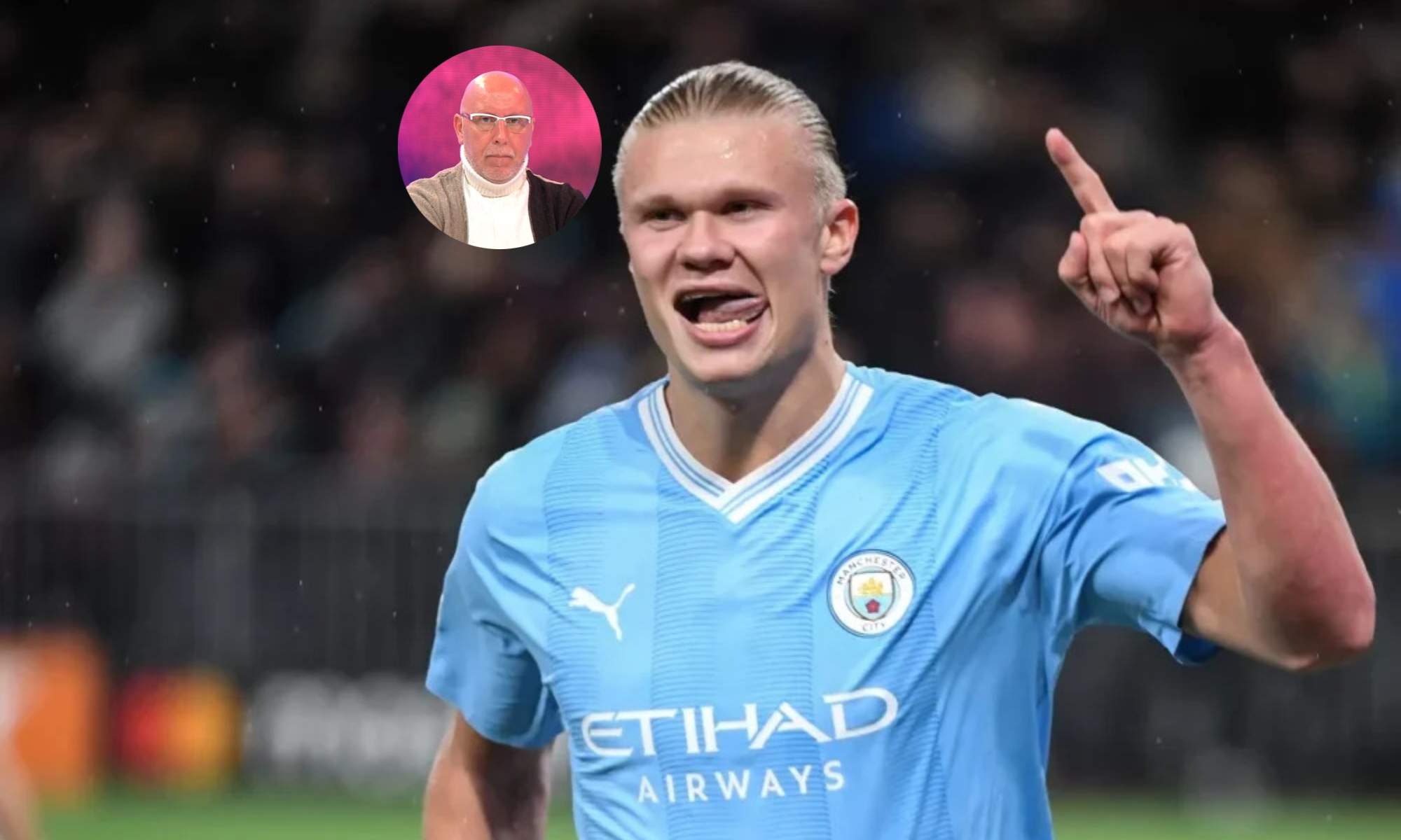 François Gallardo desvela el futuro de Haaland