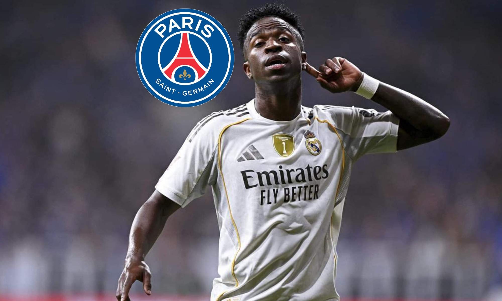 El PSG quiere hacerse con los servicios de Vinicius con esta condición