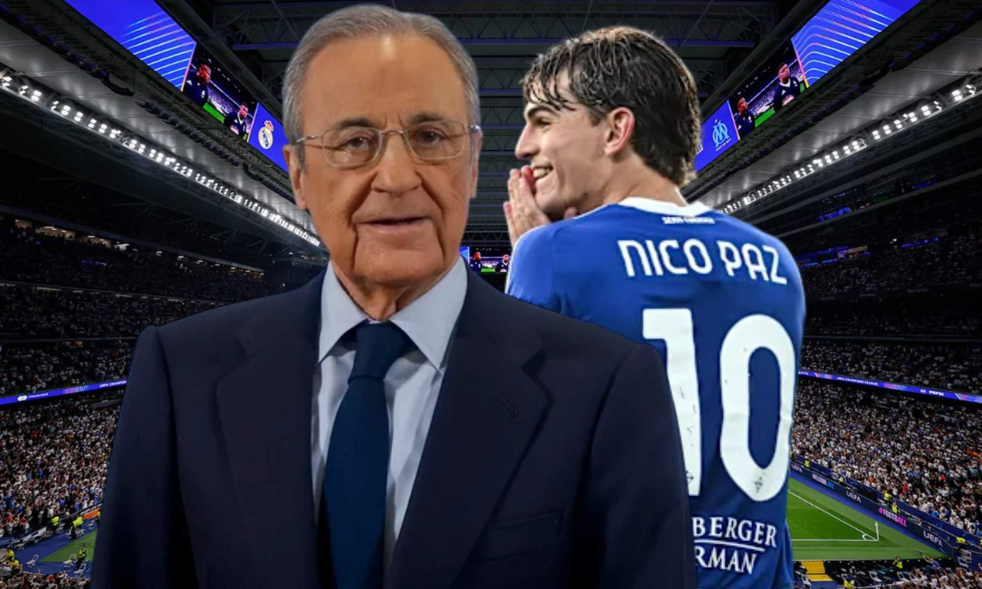 Esto tiene pensado el Real Madrid con Nico Paz: decisión unánime