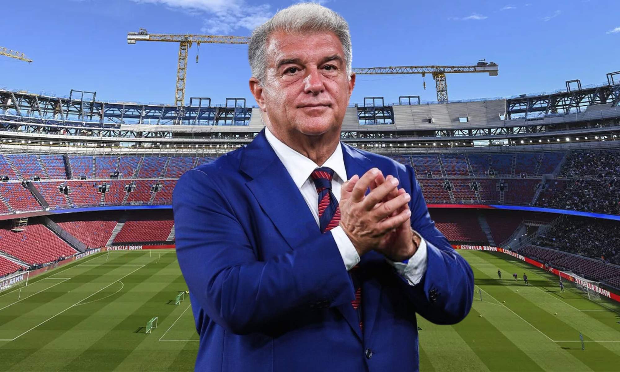 Laporta puede cometer un nuevo error en el regreso del Barça al Spotify Camp Nou