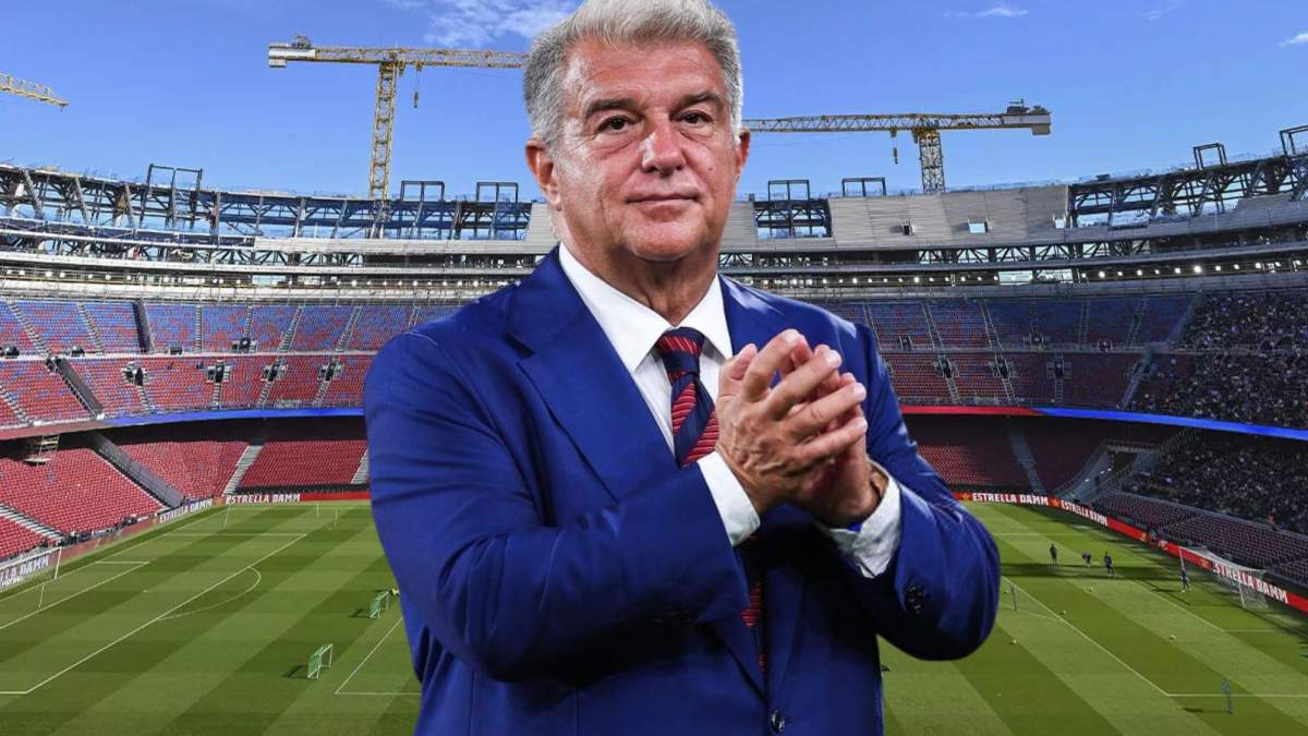 Laporta puede cometer un nuevo error en el regreso del Barça al Spotify Camp Nou Laporta puede cometer un nuevo error en el regreso del Barça al Spotify Camp Nou