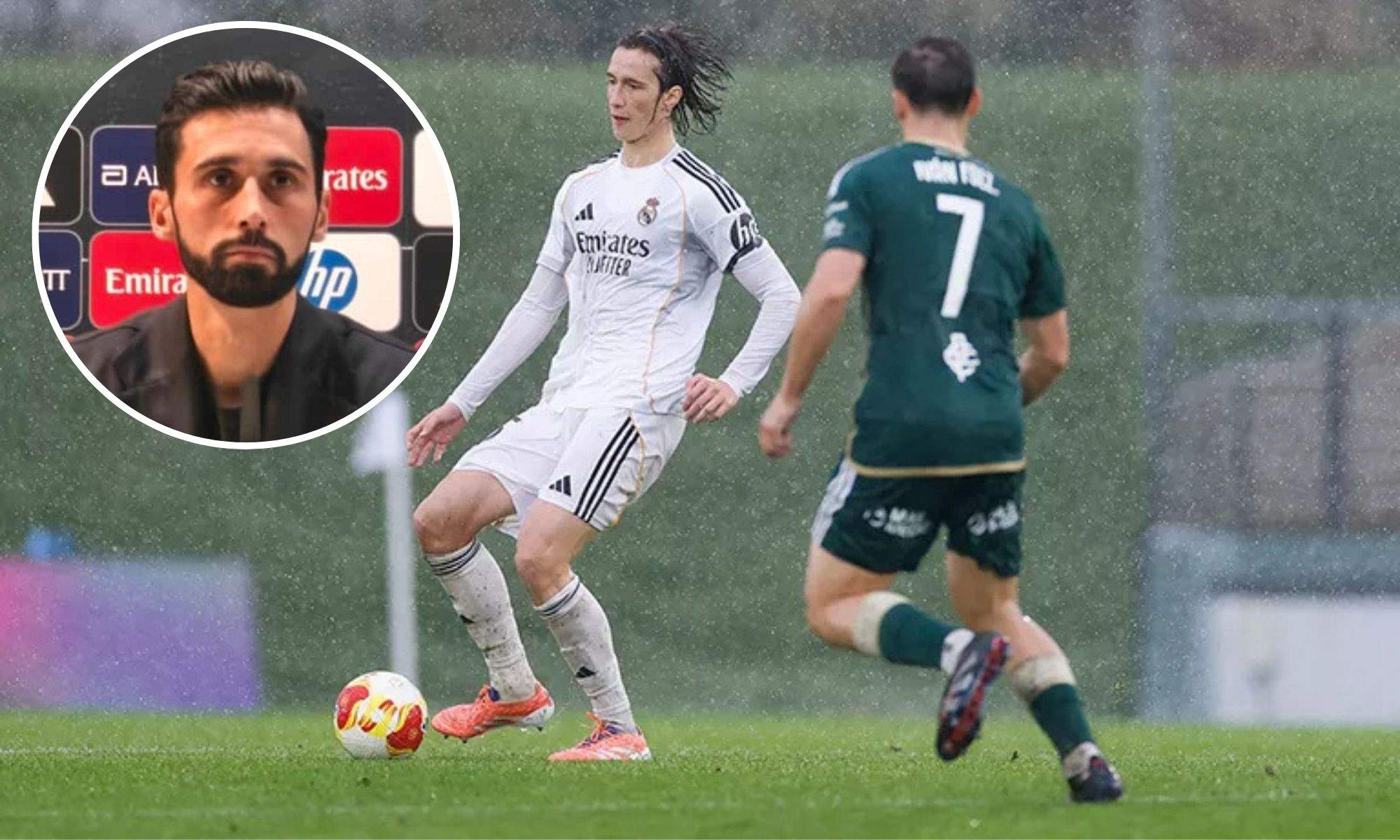 Arbeloa y Joan Martínez