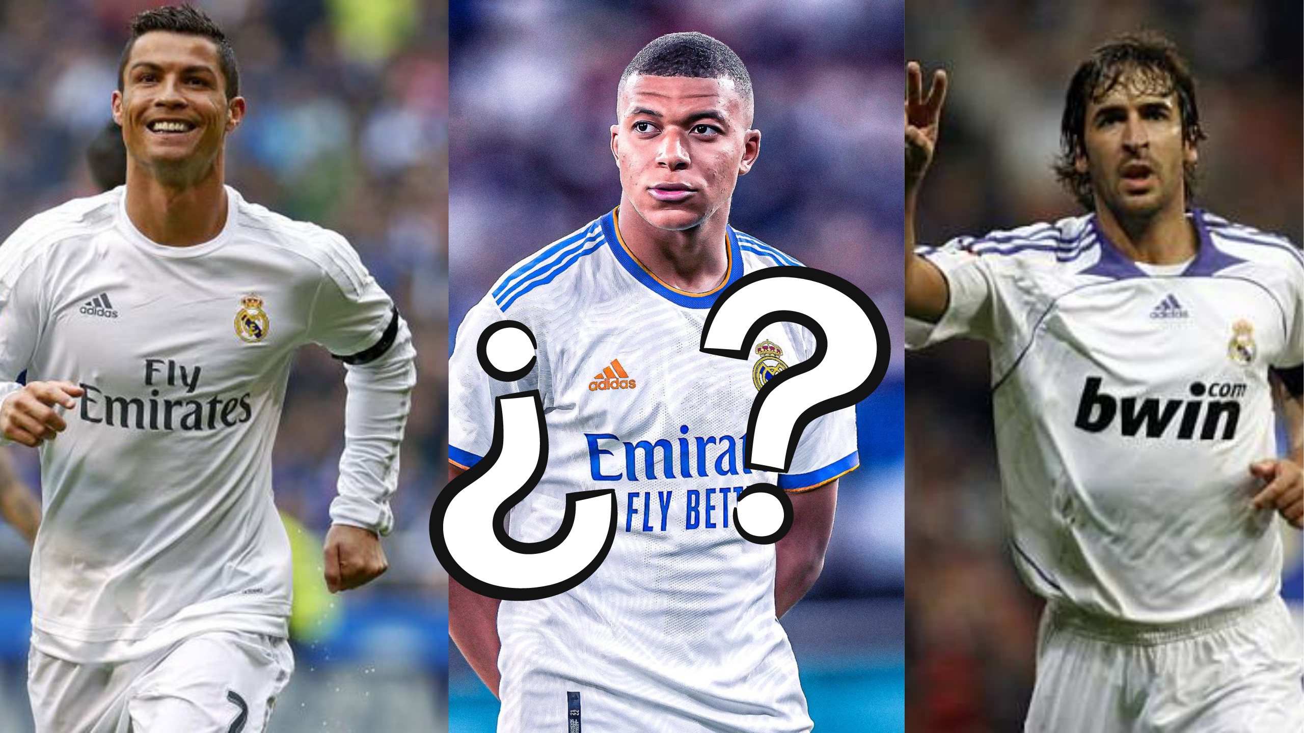 Raúl y Cristiano enseñaron el camino a Mbappé para su primer Clásico en el Camp Nou