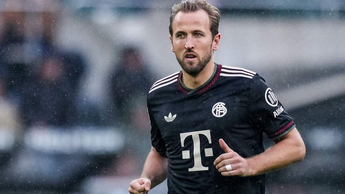 Harry Kane jugando un partido con el Bayern Múnich. Harry Kane jugando un partido con el Bayern Múnich.