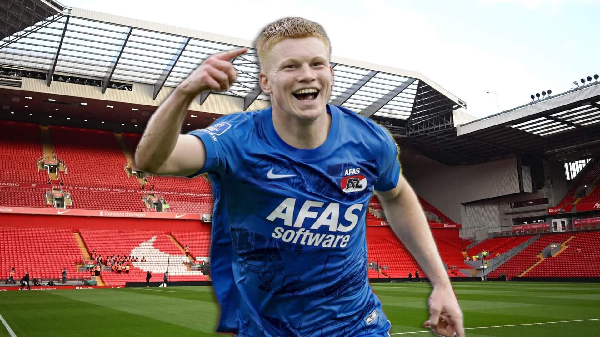 En Inglaterra alertan al Real Madrid, el Liverpool irá a por Kees Smit