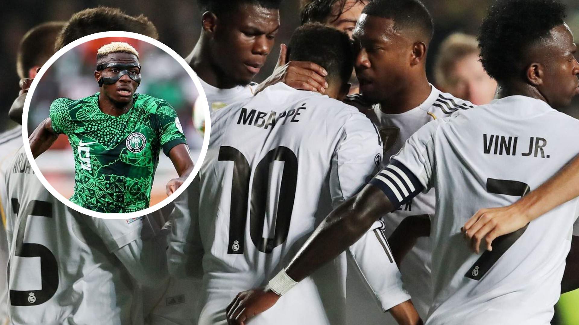Nigeria ‘proclama’ campeón de la Champions League al Real Madrid