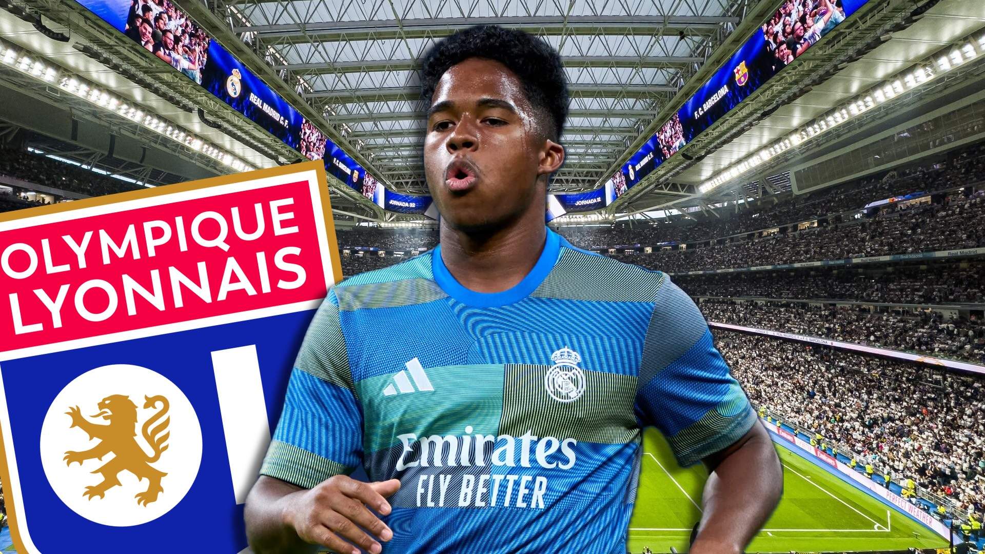 La curiosa cláusula que el Real Madrid ha incluido al Lyon por la cesión de Endrick