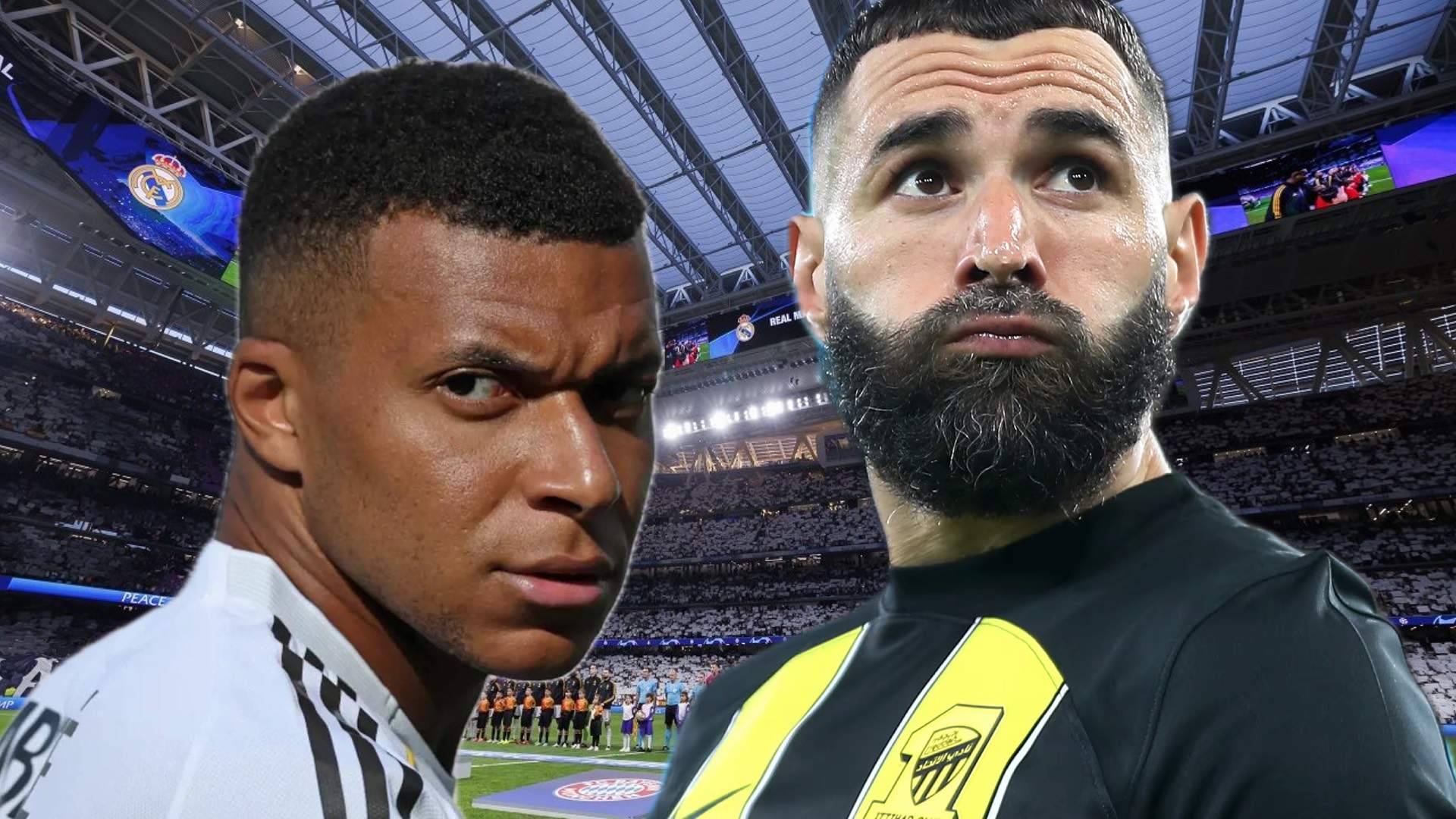 Benzema da un consejo a Mbappé en el Real Madrid: "Veo los partidos..."