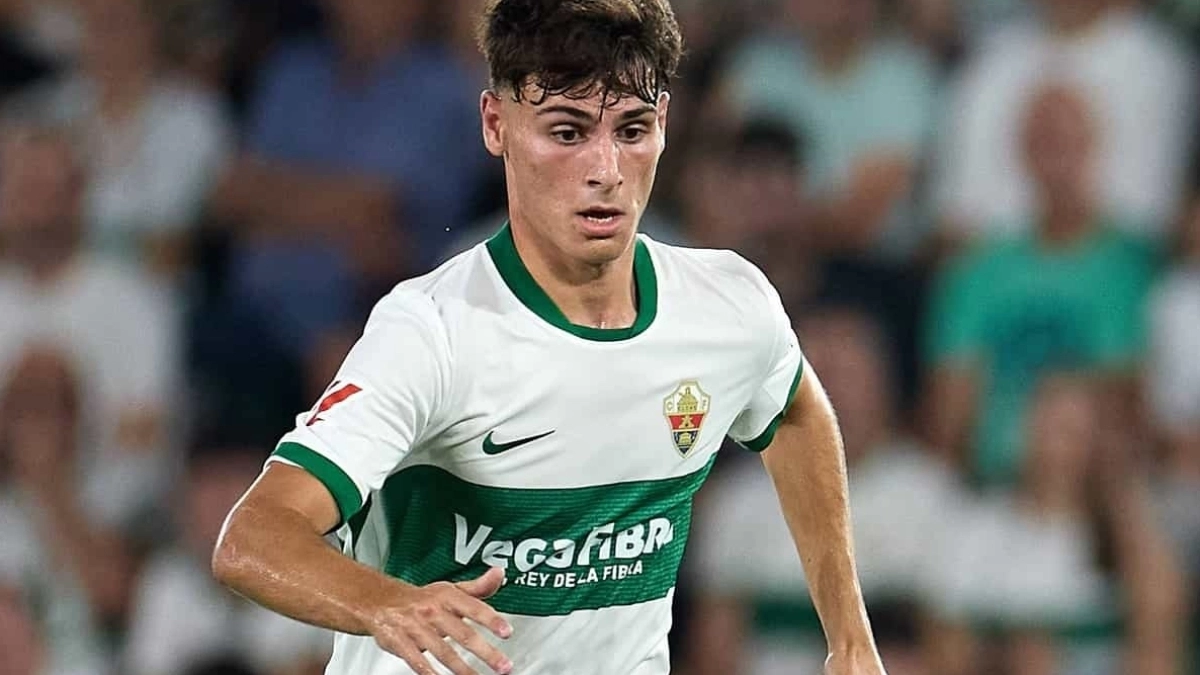 Rodrigo Mendoza con el Elche