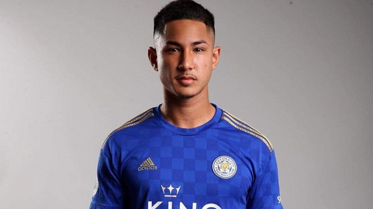 Faiq Bolkiah en el Leicester