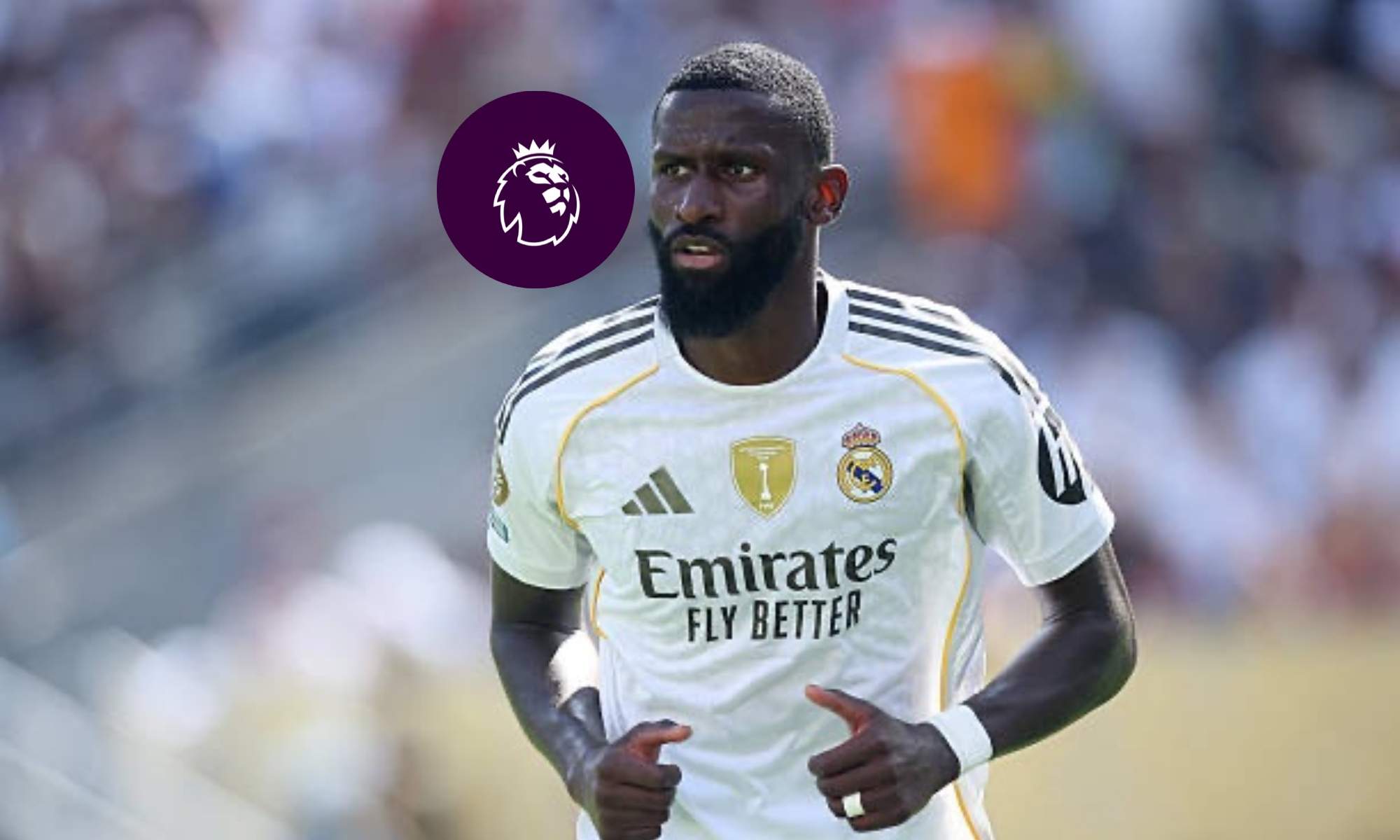 Este club de la Premier quiere a Rüdiger en el mercado invernal