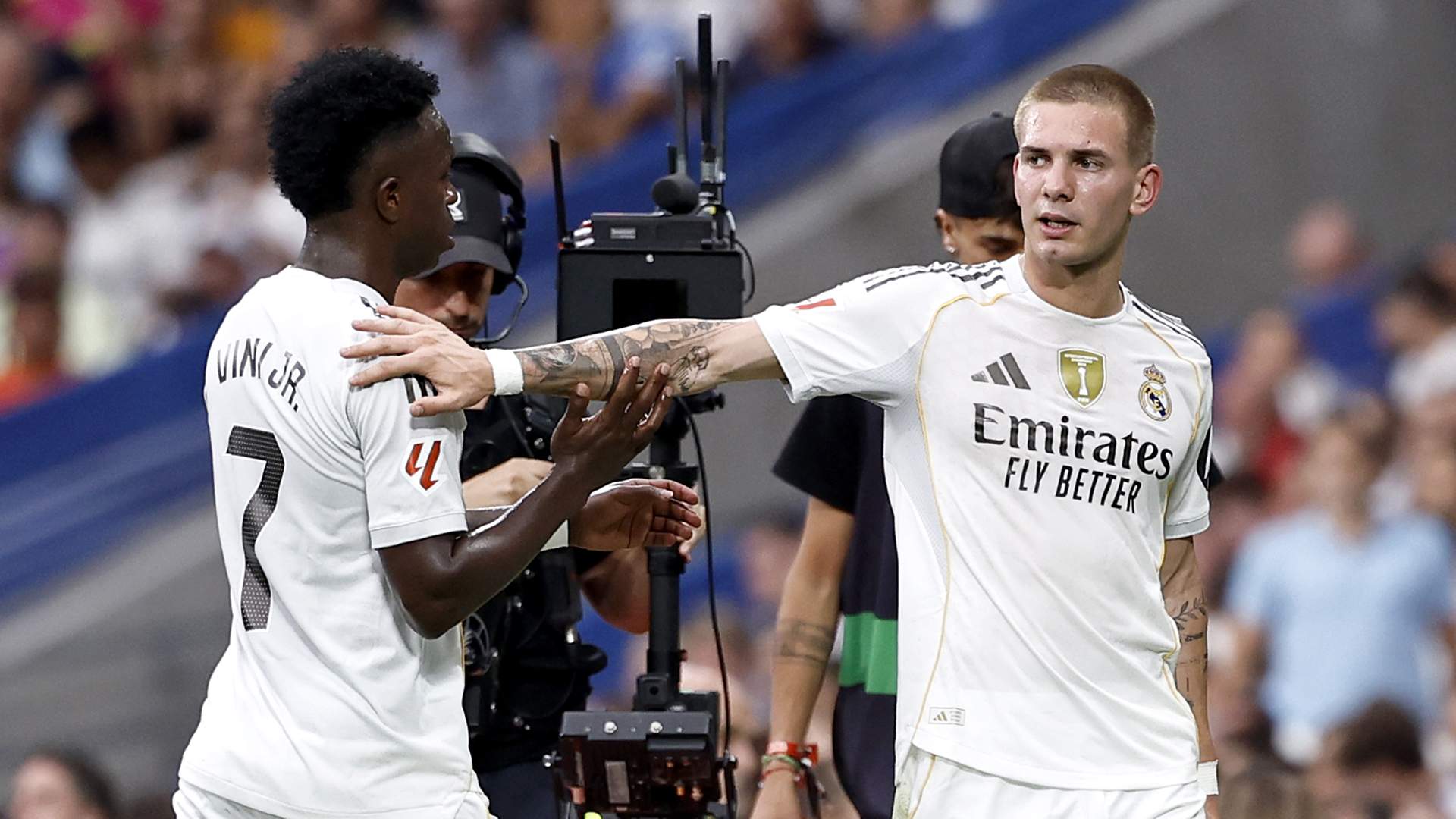 Mastantuono no se corta y deja K.O. a Vinicius