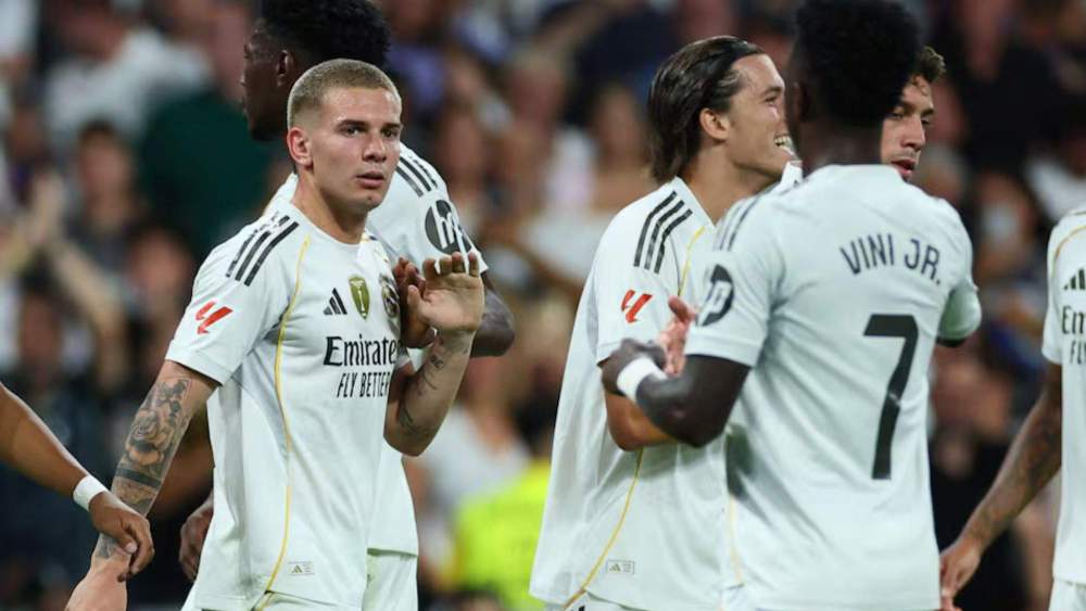 Mastantuono y Vinicius Mastantuono y Vinicius