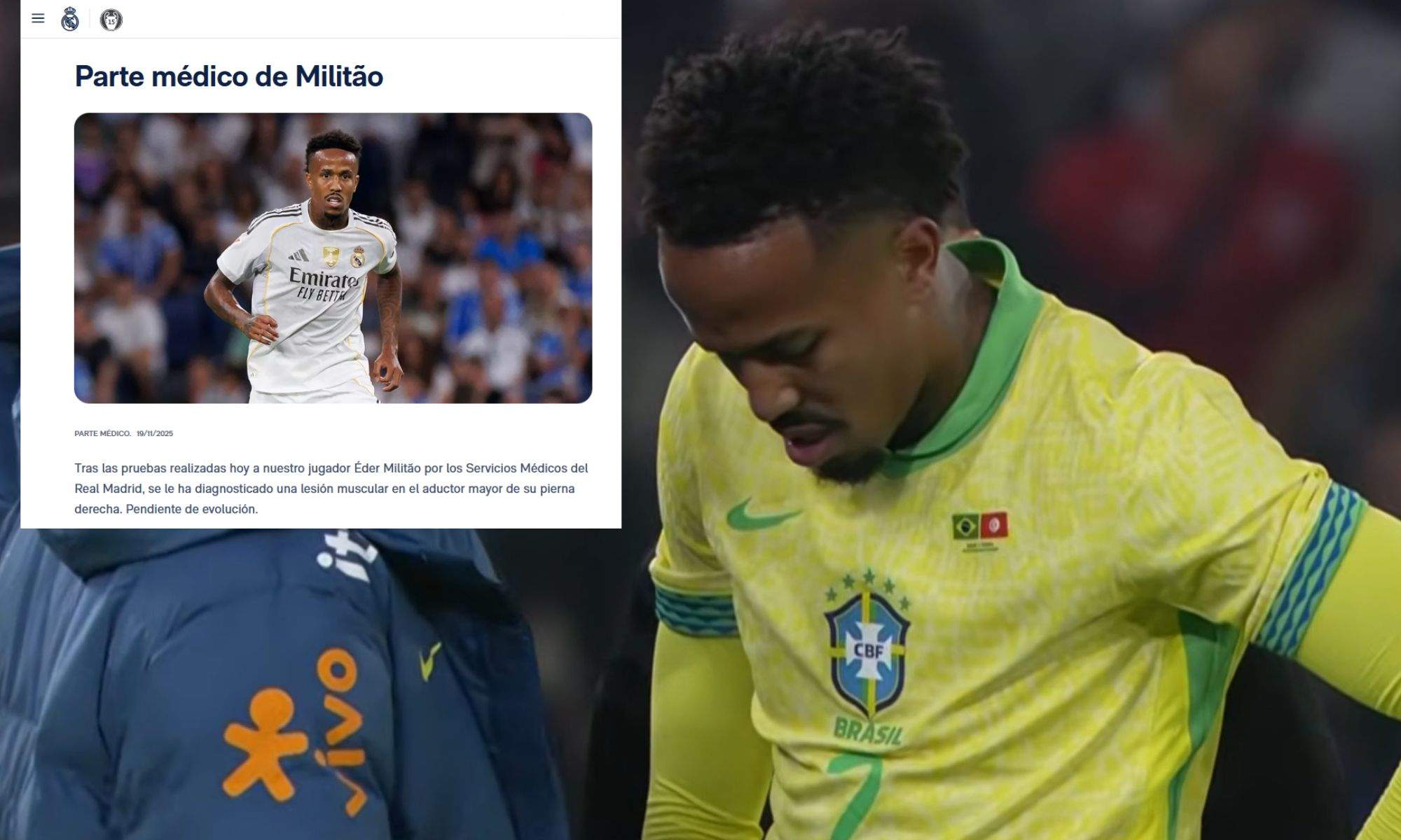 Parte Médico de Militao