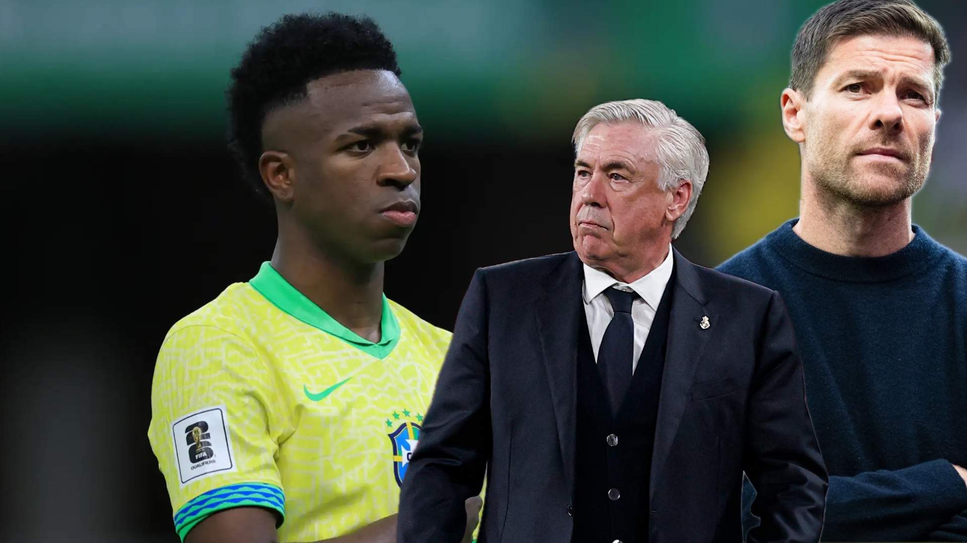 Ancelotti imita a Xabi Alonso y ‘castiga’ a Vinicius con Brasil