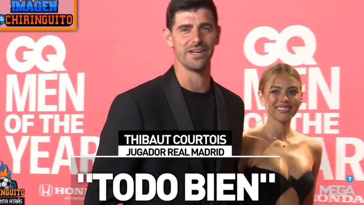 Courtois contento de poder jugar contra el Elche