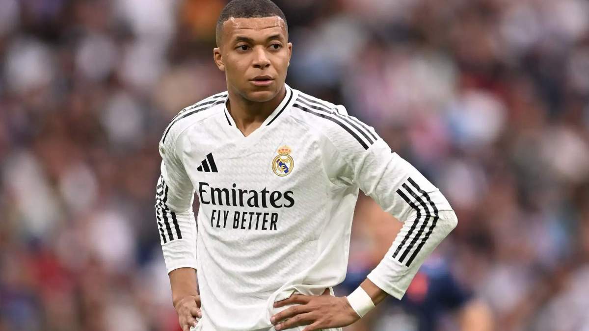 Mbappé con el Real Madrid Mbappé con el Real Madrid