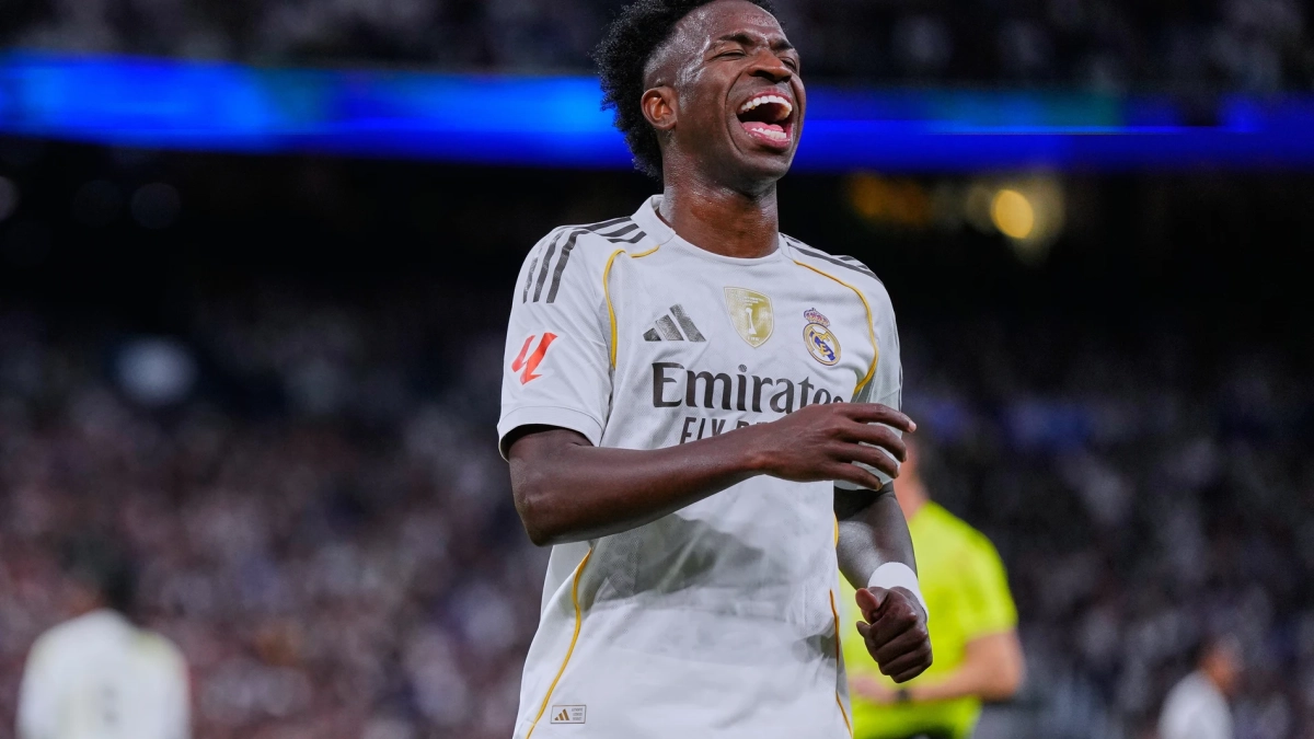 Vinicius con el Real Madrid Vinicius con el Real Madrid