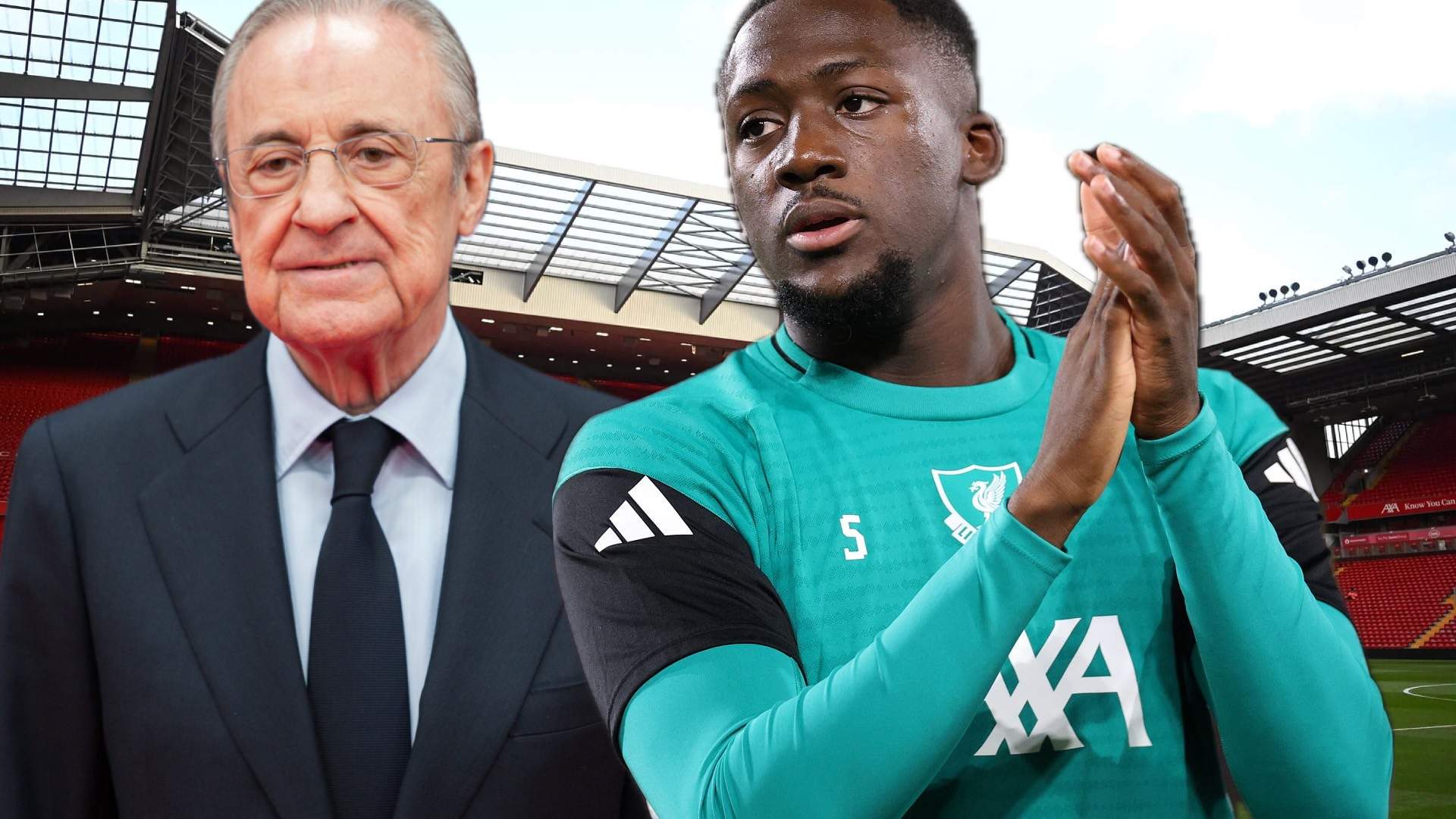 Konaté, al Real Madrid, el Liverpool 'confirma' su llegada