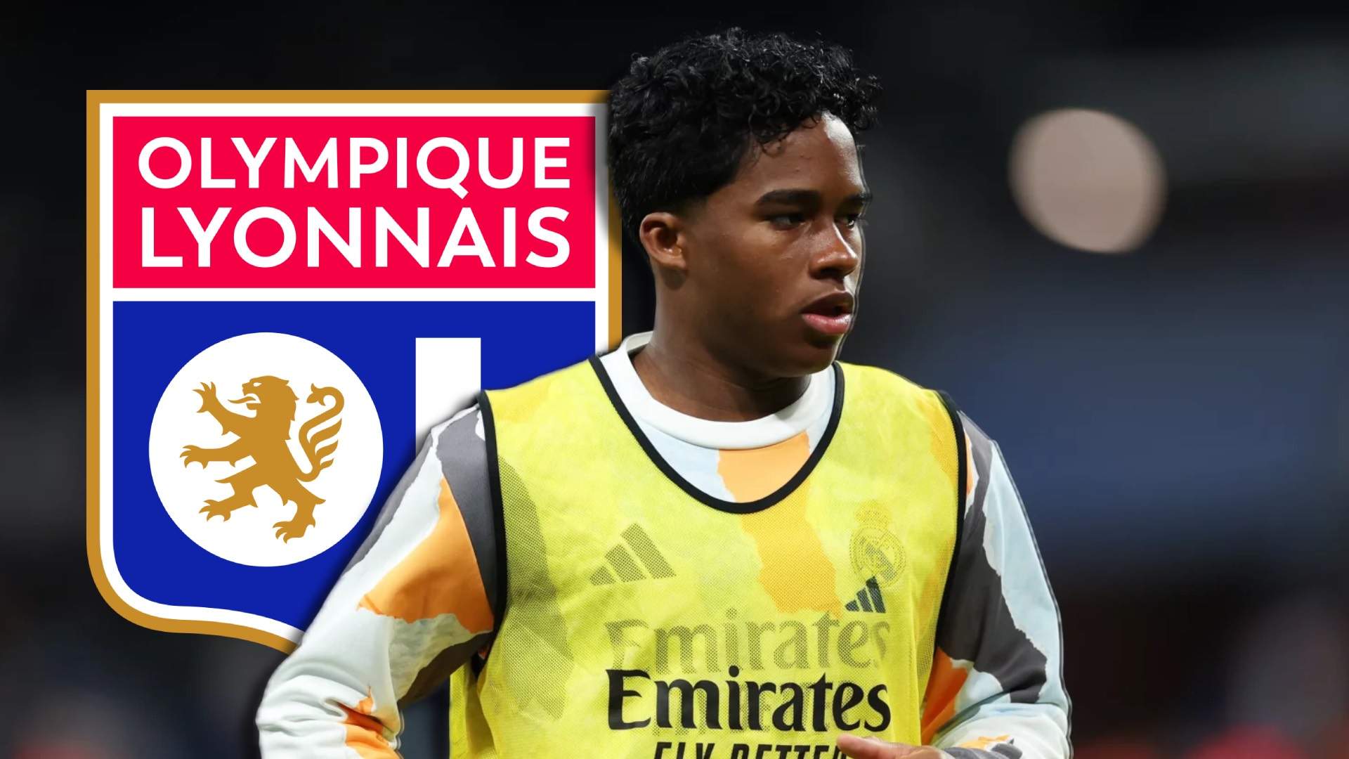 Detalles de la salida de Endrick al Lyon: todo pactado