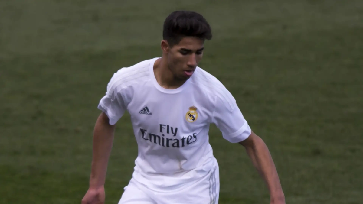 Achraf en el Real Madrid Achraf en el Real Madrid
