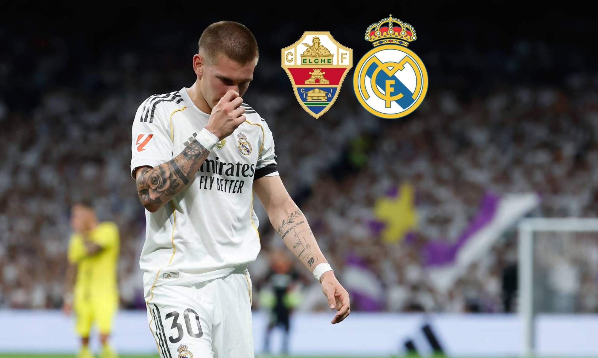 Ya se conoce si Franco Mastantuono estará o no en el partido frente al Elche