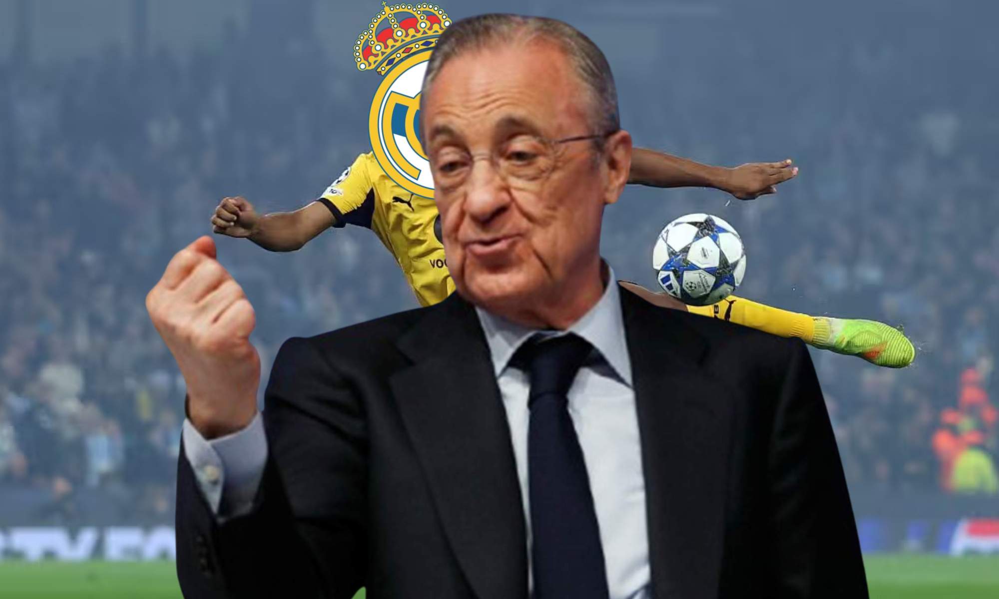 Este futbolista de la liga alemana puede llegar al Real Madrid: sería una auténtica sorpresa