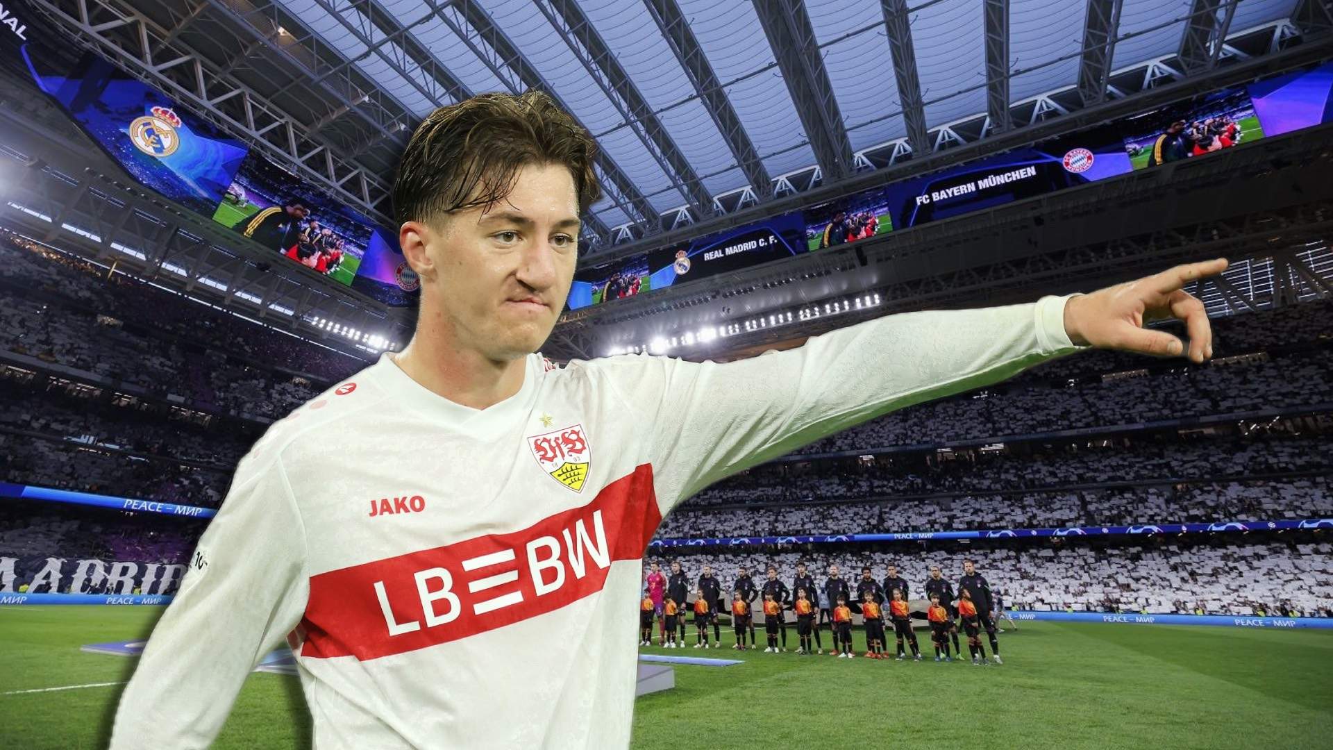 Stiller lanza un guiño al Real Madrid y su llegada al Bernabéu se calienta