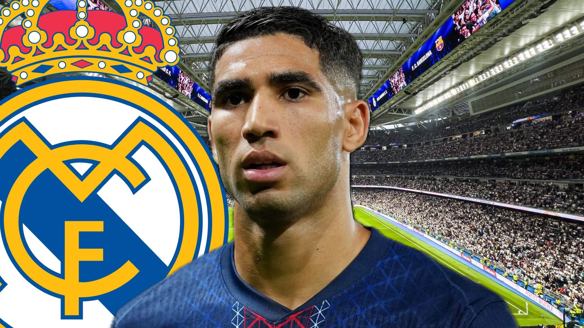 Movimiento del Real Madrid por Achraf tras las palabras de su agente