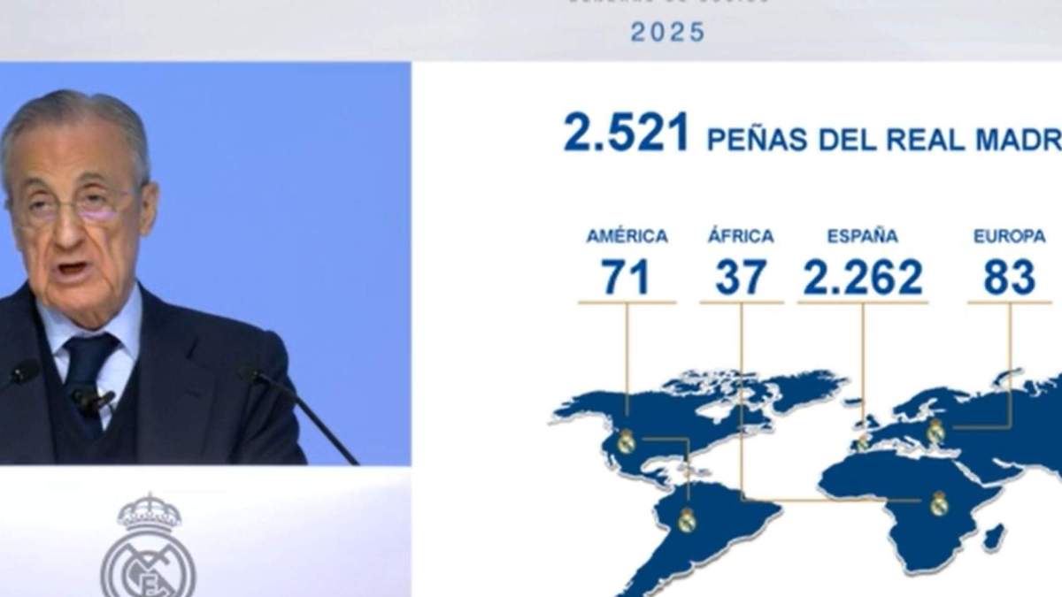 Florentino Pérez en la asamblea 2