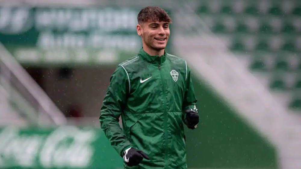 Rodrigo Mendoza con el Elche